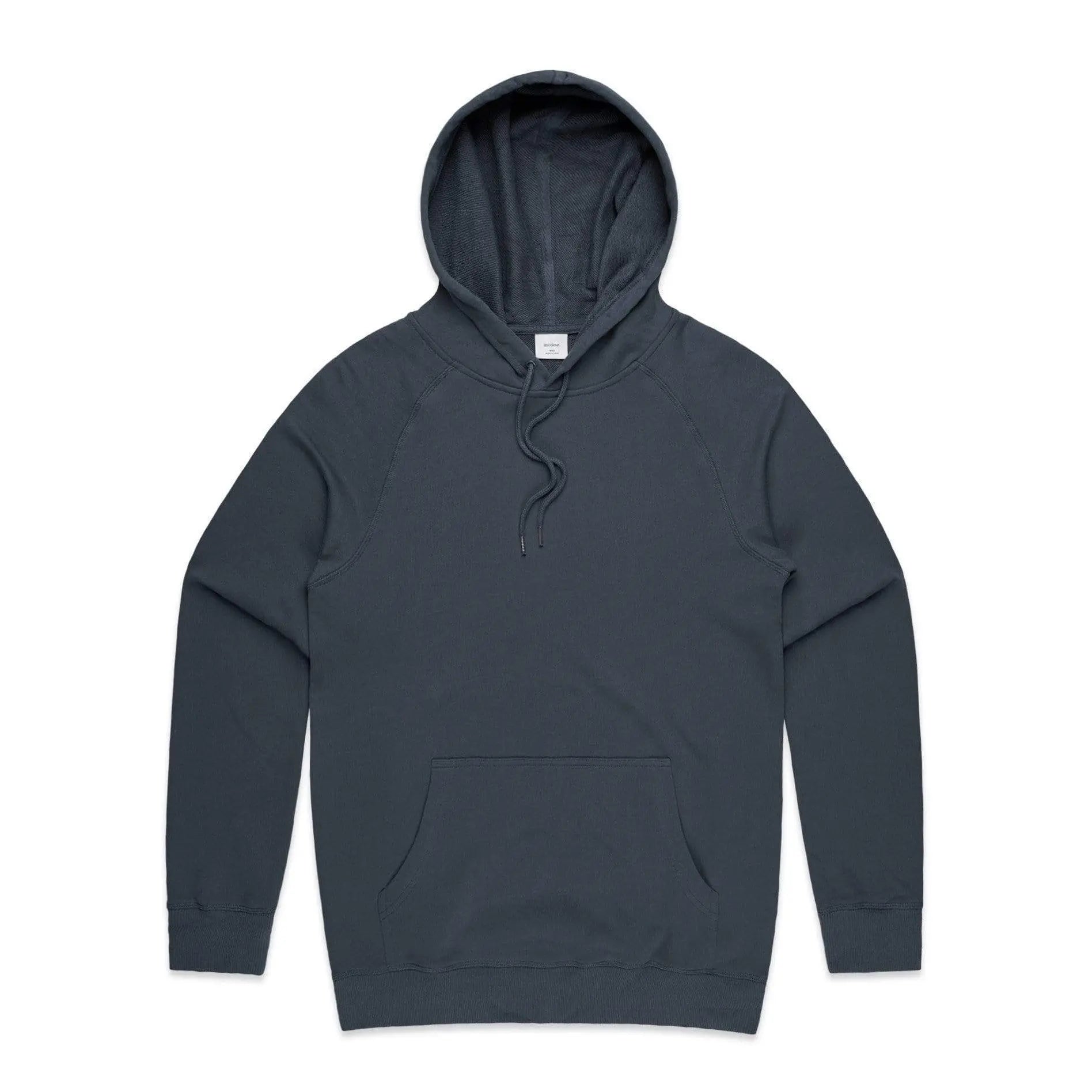 As Colour Men's premium hoodie 5120 Casual Wear As Colour PETROL BLUE XSM